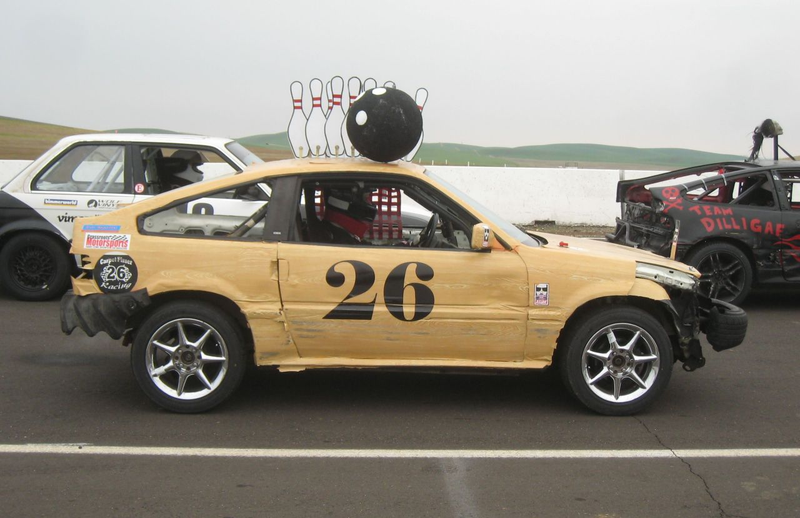 Illustration for article titled 24 Hours Of LeMons Arse Freeze-A-Palooza Über Gallery: Soichiro's Revenge